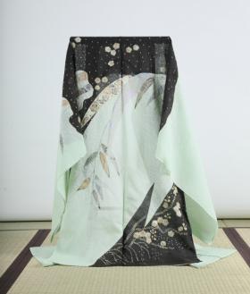 Tsujigahanazome  Monsha-Eba coat